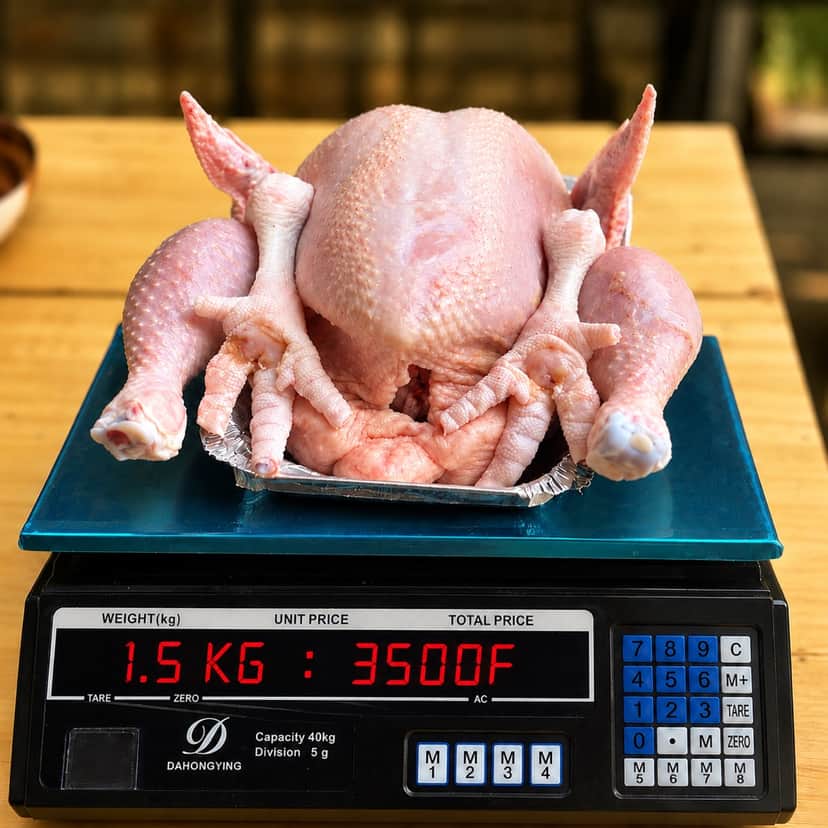 Poulet frais — photo 1 sur 3